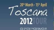 Plakat Toskana-Tour