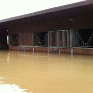 Hochwasser in Gera