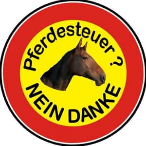 Pferdesteuer - Logo 