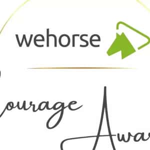 wehorse Courage Award