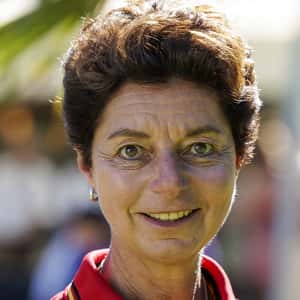 Monica Theodorescu, Bundestrainerin der deutschen Dressurreiter