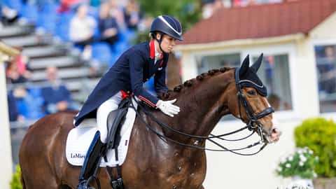  Charlotte Dujardin und Imhotep - Horses and Dreams 