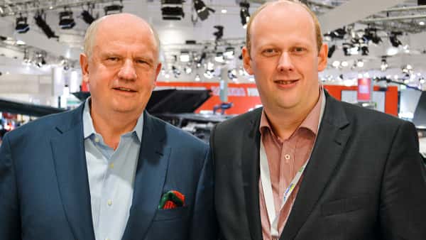 Prof. Dr. Martin Richenhagen und Markus Wörmann