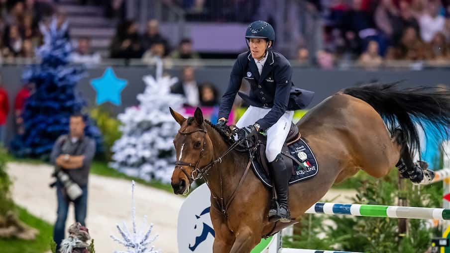 Amsterdam Henrik Von Eckermann Siegt Im Weltcup Sport News Reiterrevue International