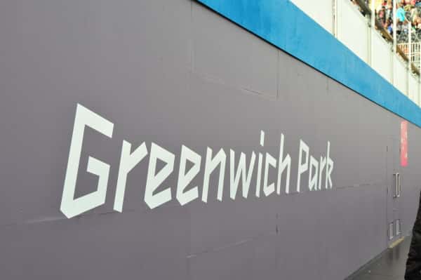 Schild Greenwich Park