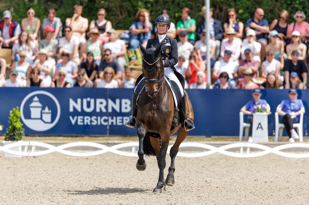 Balve Gestern Wechselsalat, heute Gold für Jessica von BredowWerndl sport news