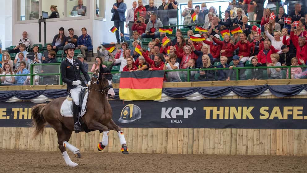 Moritz Treffinger der Erfolgsjunge von Bishop Burton sport news