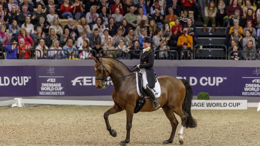 Isabell Werth Und Emilio Wieder Vorn Sport News Reiterrevue International