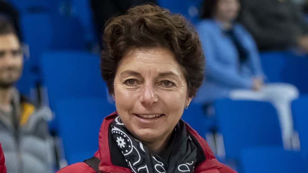 Bundestrainerin Monica Theodorescu