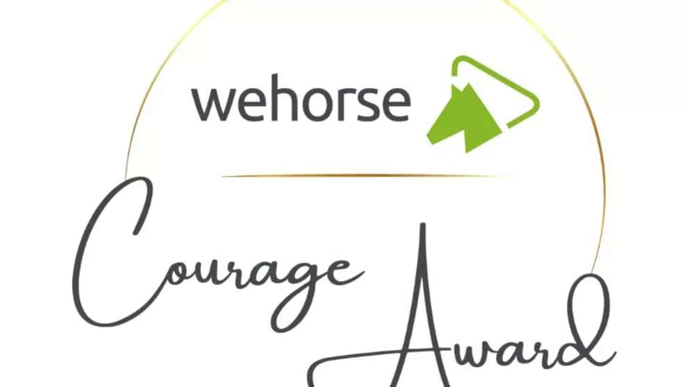 wehorse Courage Award