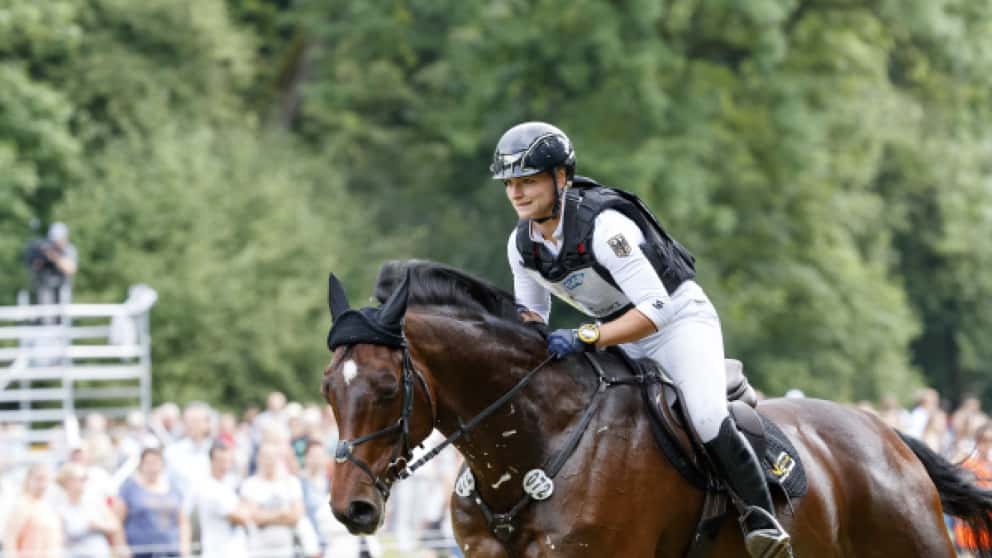 Blenheim: Julia Krajewski gibt den Sieg aus der Hand ...