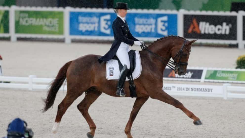 Dressur: Fabienne Lütkemeier legt im Grand Prix vor ...