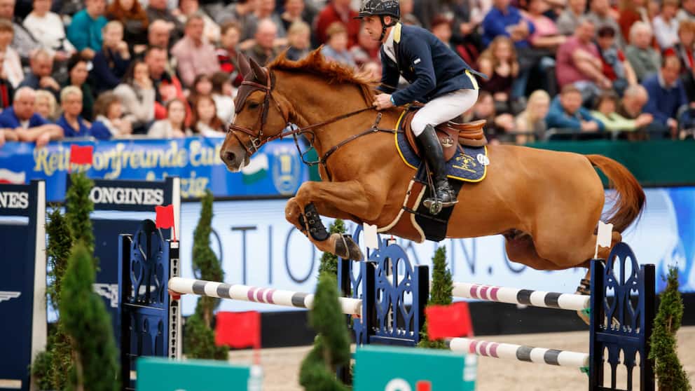London: Shane Breen gewinnt Donnerstags-Hauptspringen ...