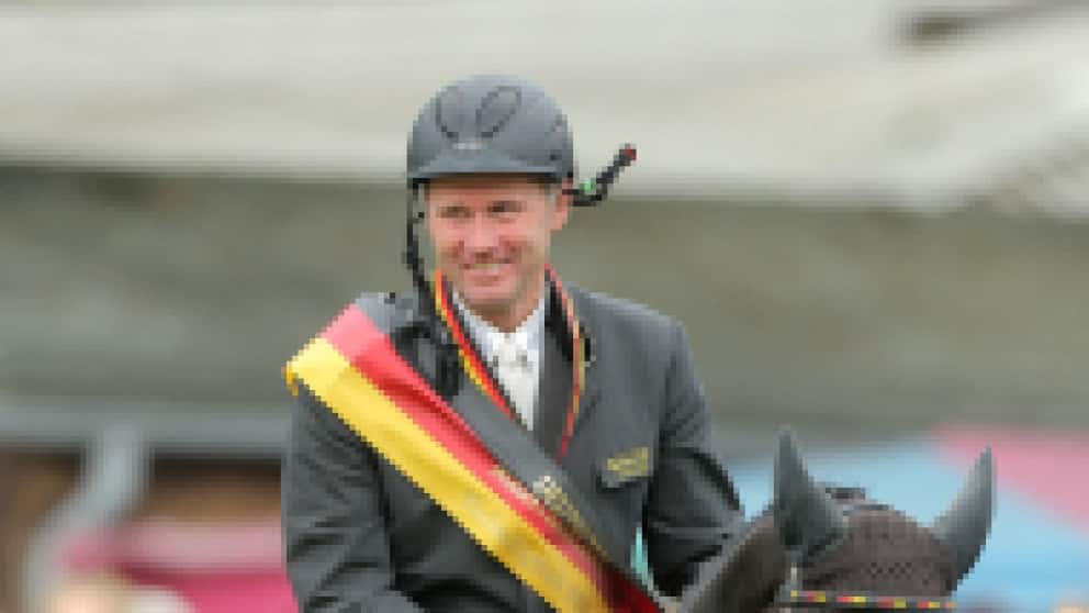 DM Vielseitigkeit Andreas Dibowski ist Deutscher Meister sport